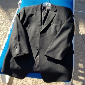 Calvin Klein black Sport coat 42R
